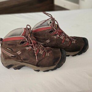 KEEN Utility Women's Detroit Mid Cut Hiker Steel Safety Toe size 7.5 EU 38